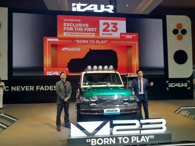 iCAR Masuk Indonesia, Perkenalkan V23 dan Filosofi Born to Play - lajuroda.com