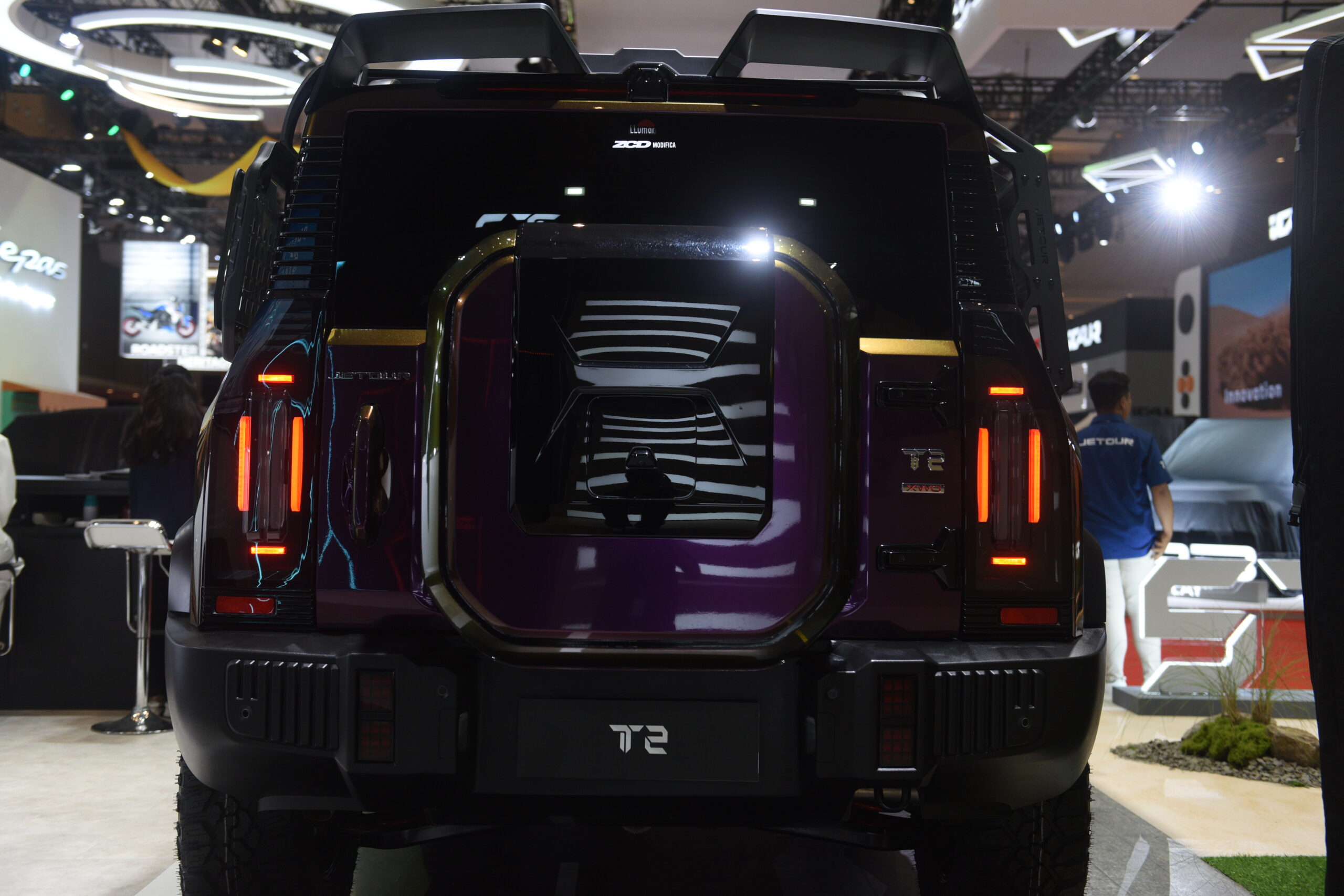 JETOUR Tampil Penuh di IIMS 2026, Andalkan T2 - lajuroda.com