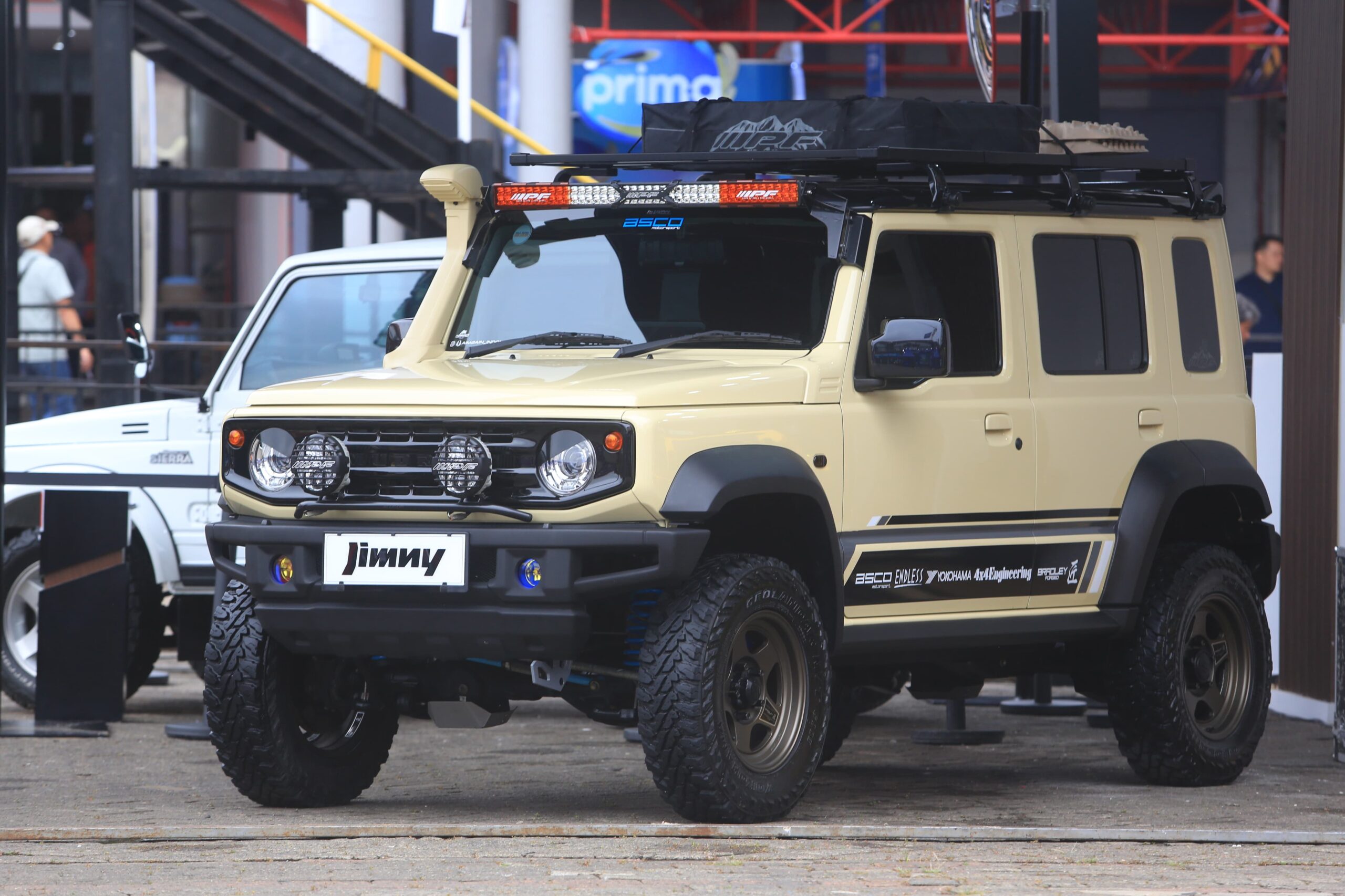 Suzuki Umumkan Pemenang Jimny Custom Contest di IIMS 2026 - lajuroda.com