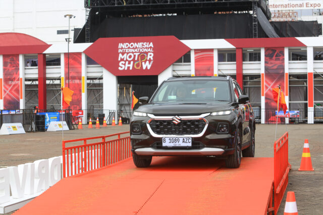 Grand Vitara, Fitur Barunya Bikin Pengunjung IIMS Terkesan -lajuroda.com
