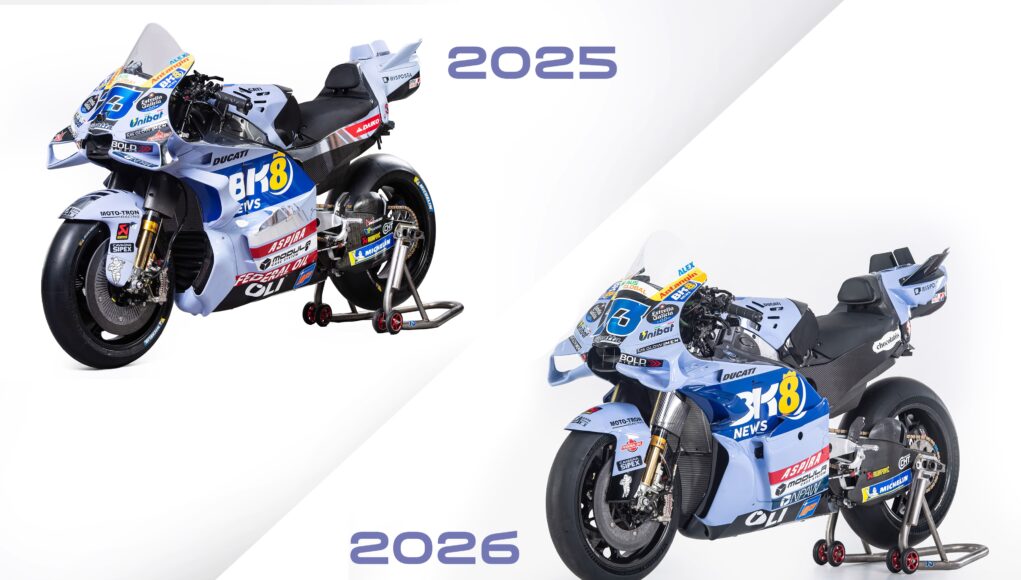 Aspira & Gresini Racing Rilis Livery MotoGP 2026 Aspira & Gresini Racing Rilis Livery MotoGP 2026 - lajuroda.com