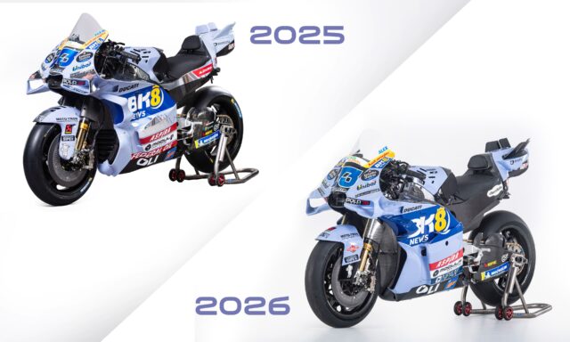 Aspira & Gresini Racing Rilis Livery MotoGP 2026 - lajuroda.com