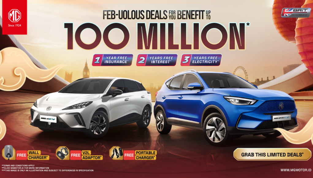 MG Tawarkan MGS5 EV Harga Peluncuran untuk 1.500 Konsumen MG Tawarkan MGS5 EV Harga Peluncuran untuk 1.500 Konsumen - lajuroda.com