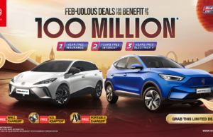 MG Tawarkan MGS5 EV Harga Peluncuran untuk 1.500 Konsumen MG Tawarkan MGS5 EV Harga Peluncuran untuk 1.500 Konsumen - lajuroda.com