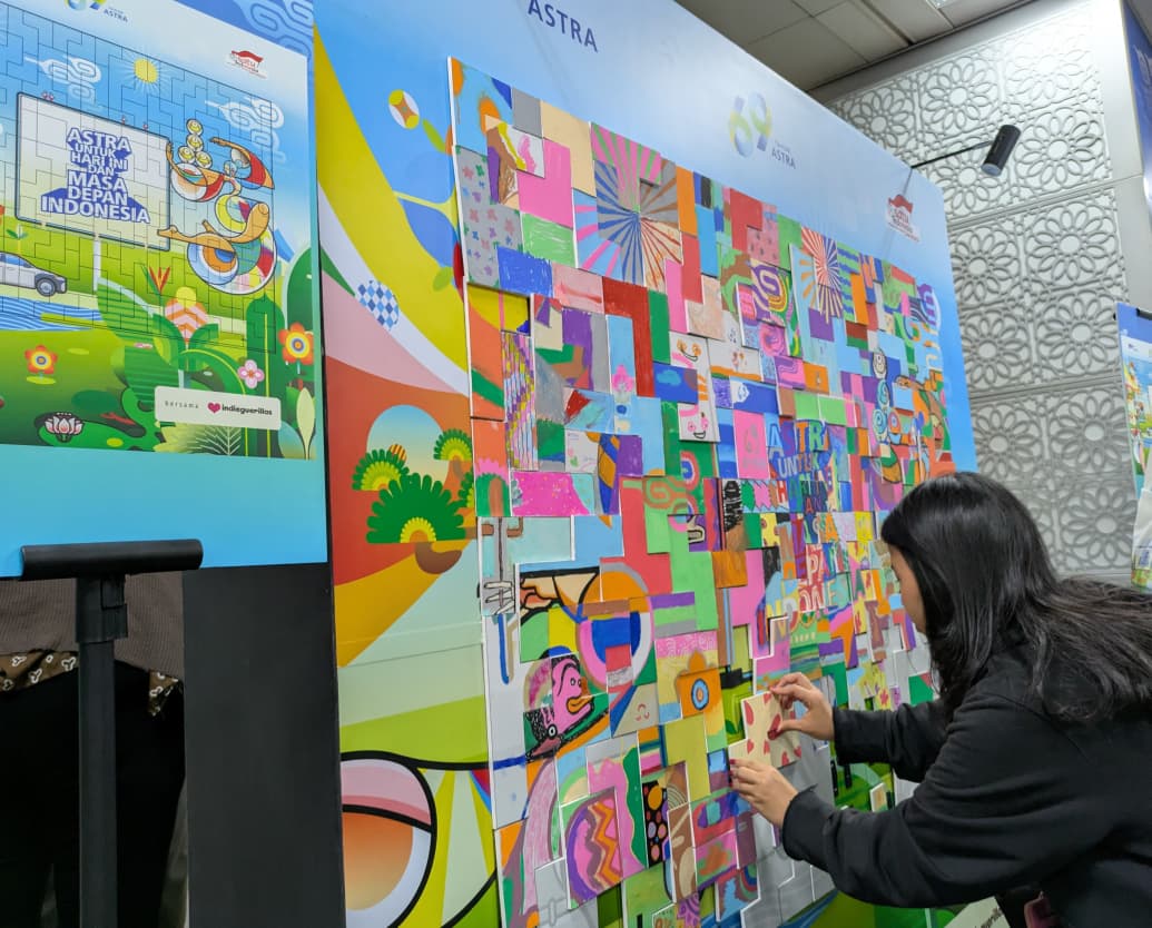 Astra & indieguerillas Hadirkan Wajah Baru Stasiun MRT Setiabudi Astra - lajuroda.com
