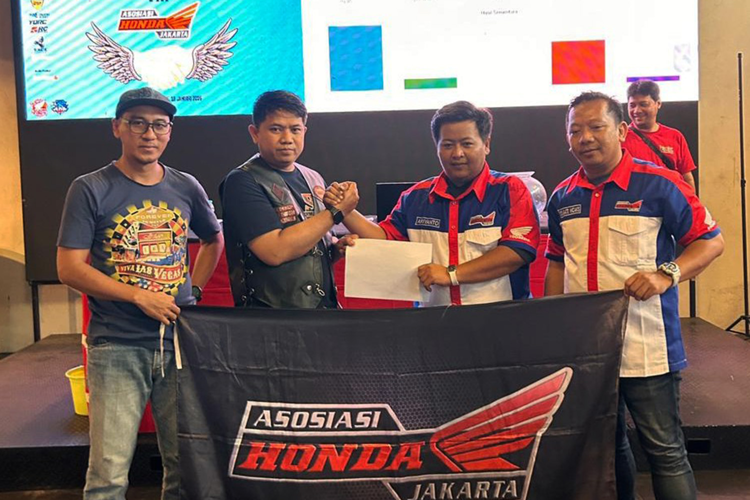 Mubes AHJ 2026 Perkuat Soliditas Komunitas Honda Jakarta - lajuroda.com