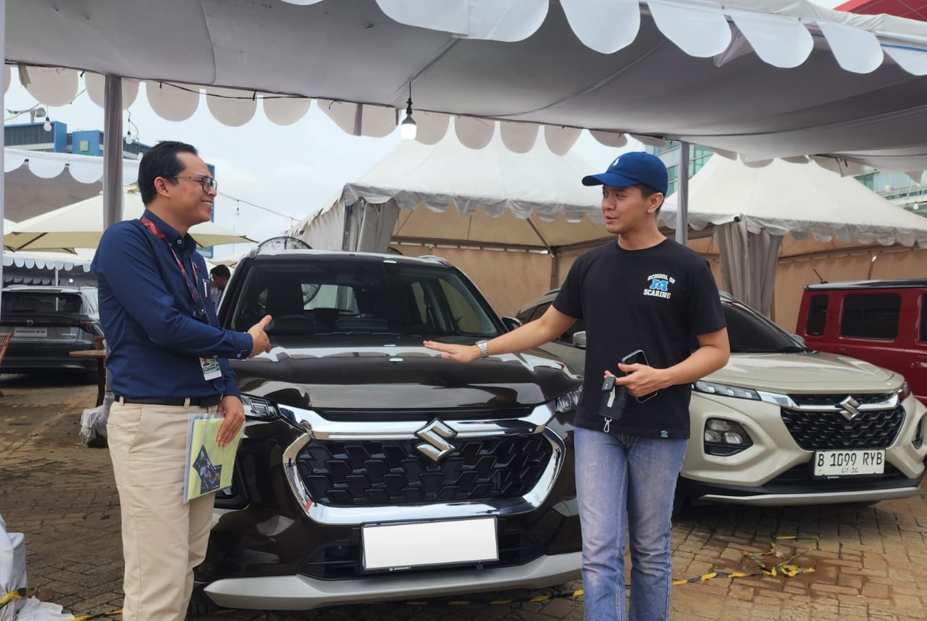 Grand Vitara, Fitur Barunya Bikin Pengunjung IIMS Terkesan -lajuroda.com