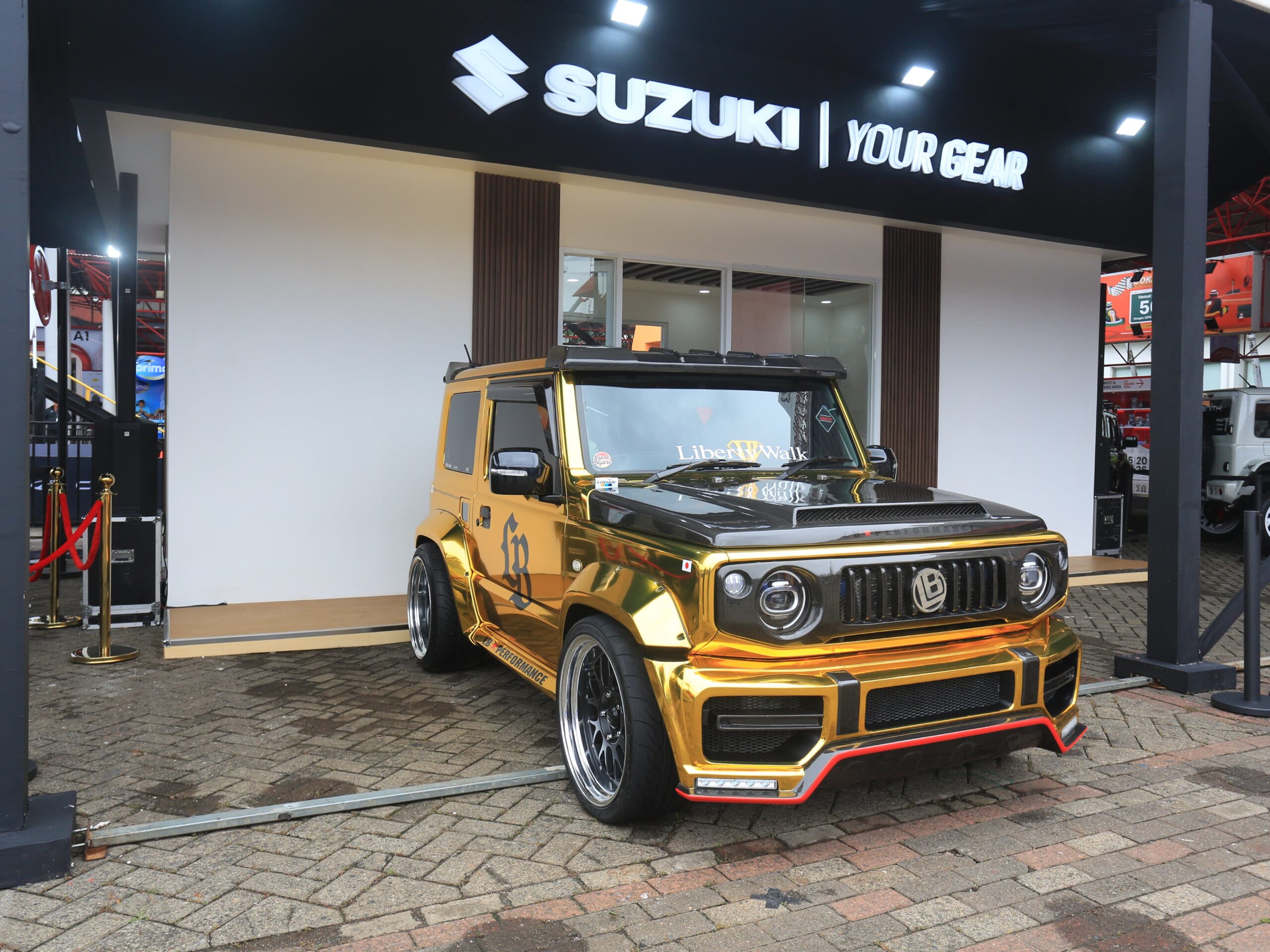 Suzuki Umumkan Pemenang Jimny Custom Contest di IIMS 2026 - lajuroda.com