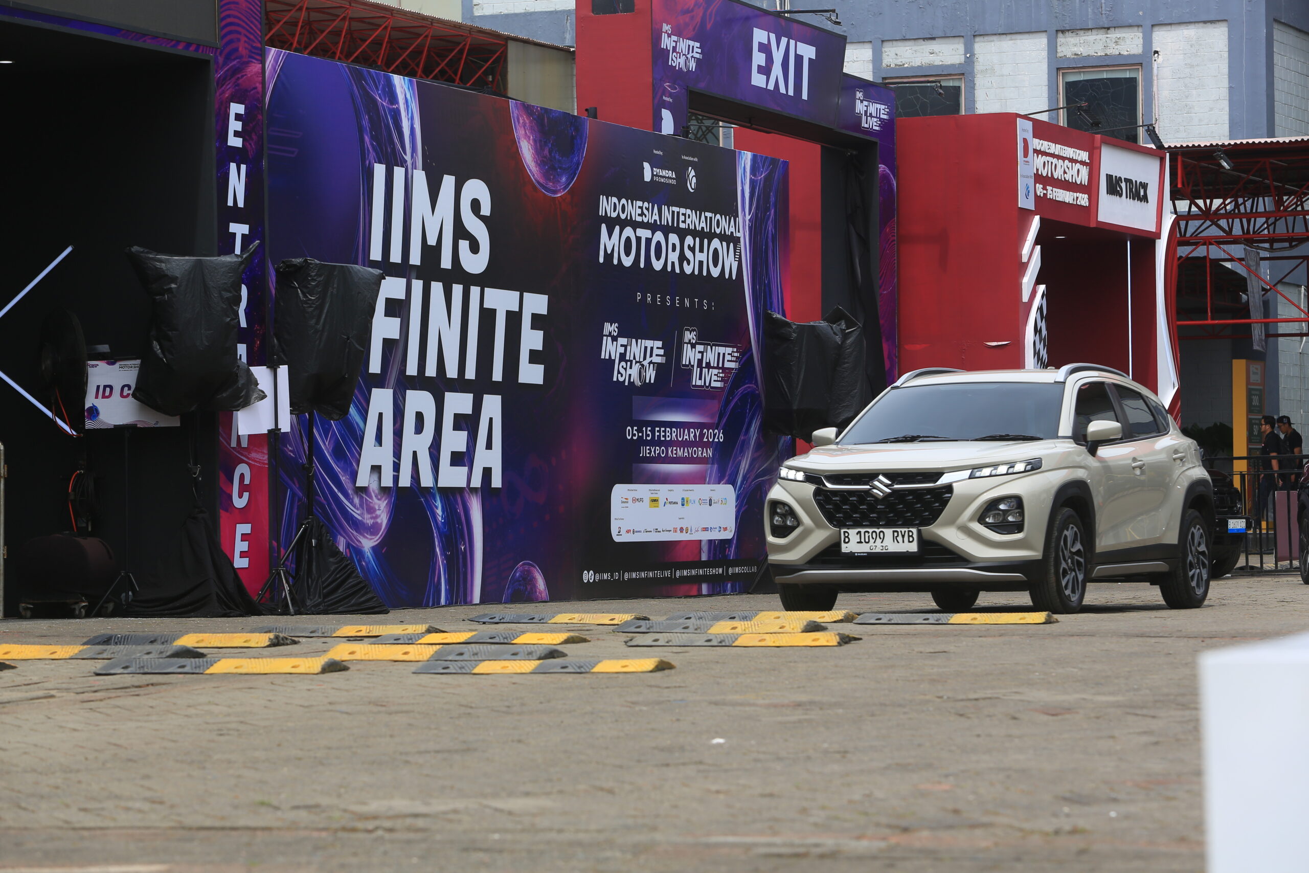 Test Drive Suzuki di IIMS 2026 Berhadiah Motor dan Emas - lajuroda.com