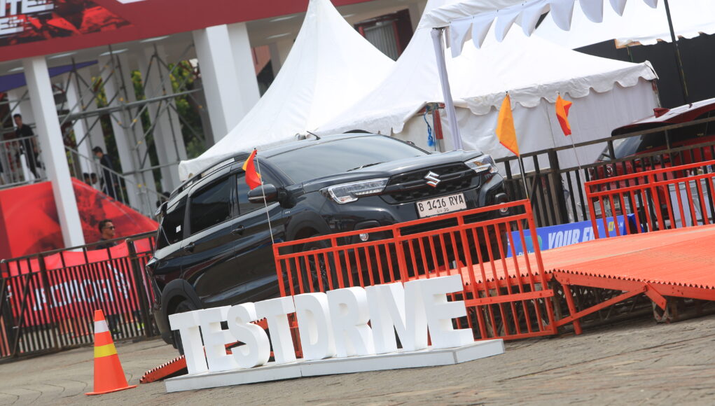 Test Drive Suzuki di IIMS 2026 Berhadiah Motor dan Emas Test Drive Suzuki di IIMS 2026 Berhadiah Motor dan Emas - lajuroda.com