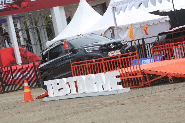 Test Drive Suzuki di IIMS 2026 Berhadiah Motor dan Emas - lajuroda.com