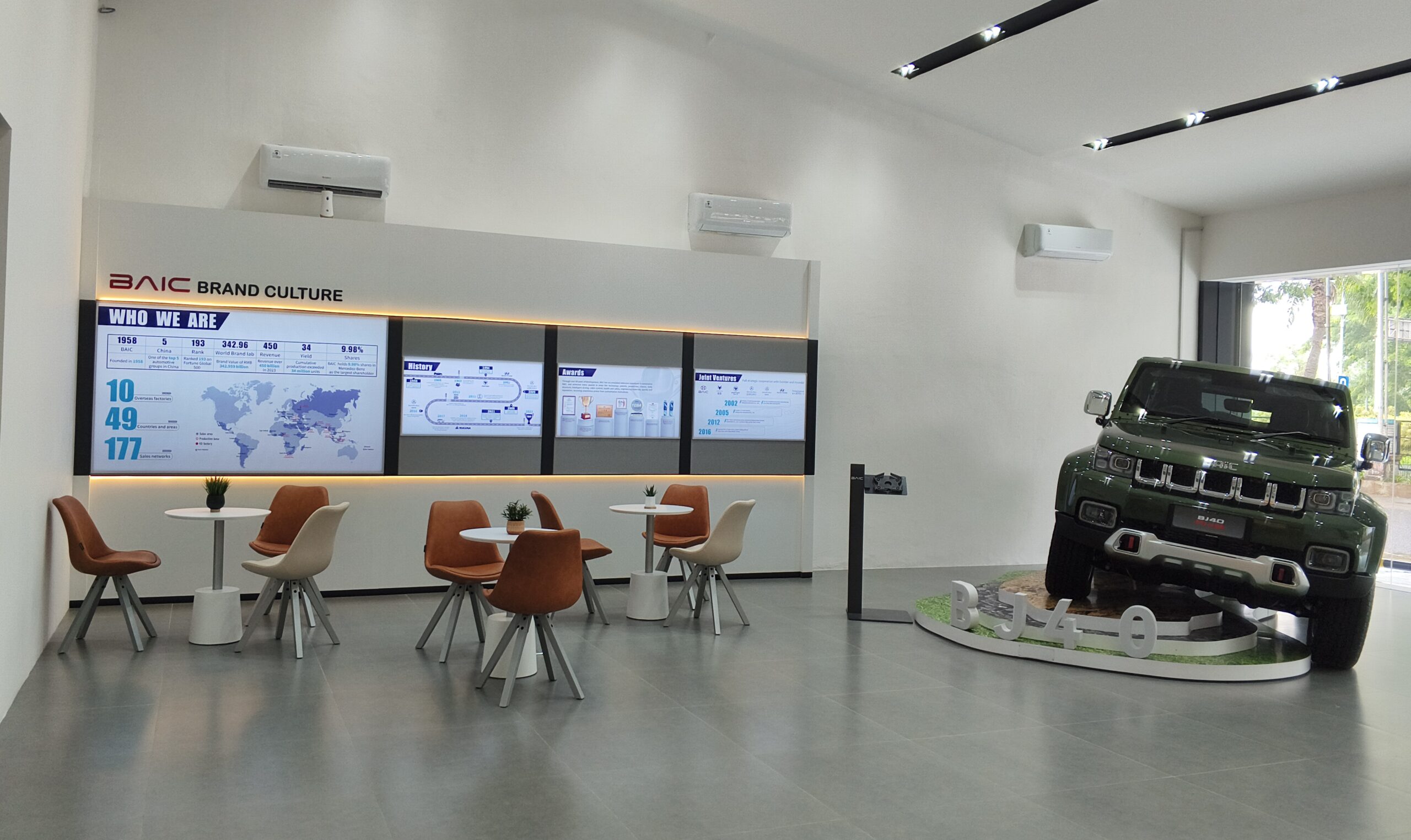 BAIC Resmikan Dealer ke-18 di Bekasi, Hadirkan 3S dan Promo Grand Opening - lajuroda.com