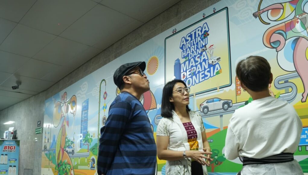 Astra & indieguerillas Hadirkan Wajah Baru Stasiun MRT Setiabudi Astra Astra & indieguerillas Hadirkan Wajah Baru Stasiun MRT Setiabudi Astra - lajuroda.com