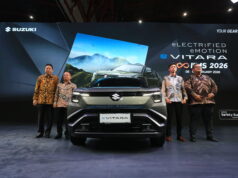 Suzuki e VITARA Hadir di IIMS 2026, SUV Listrik Global Perdana Harga di Rp755.000.000 Suzuki e VITARA Hadir di IIMS 2026, SUV Listrik Global Perdana - lajuroda.com