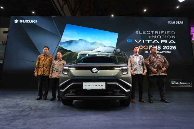 Suzuki e VITARA Hadir di IIMS 2026, SUV Listrik Global Perdana - lajuroda.com