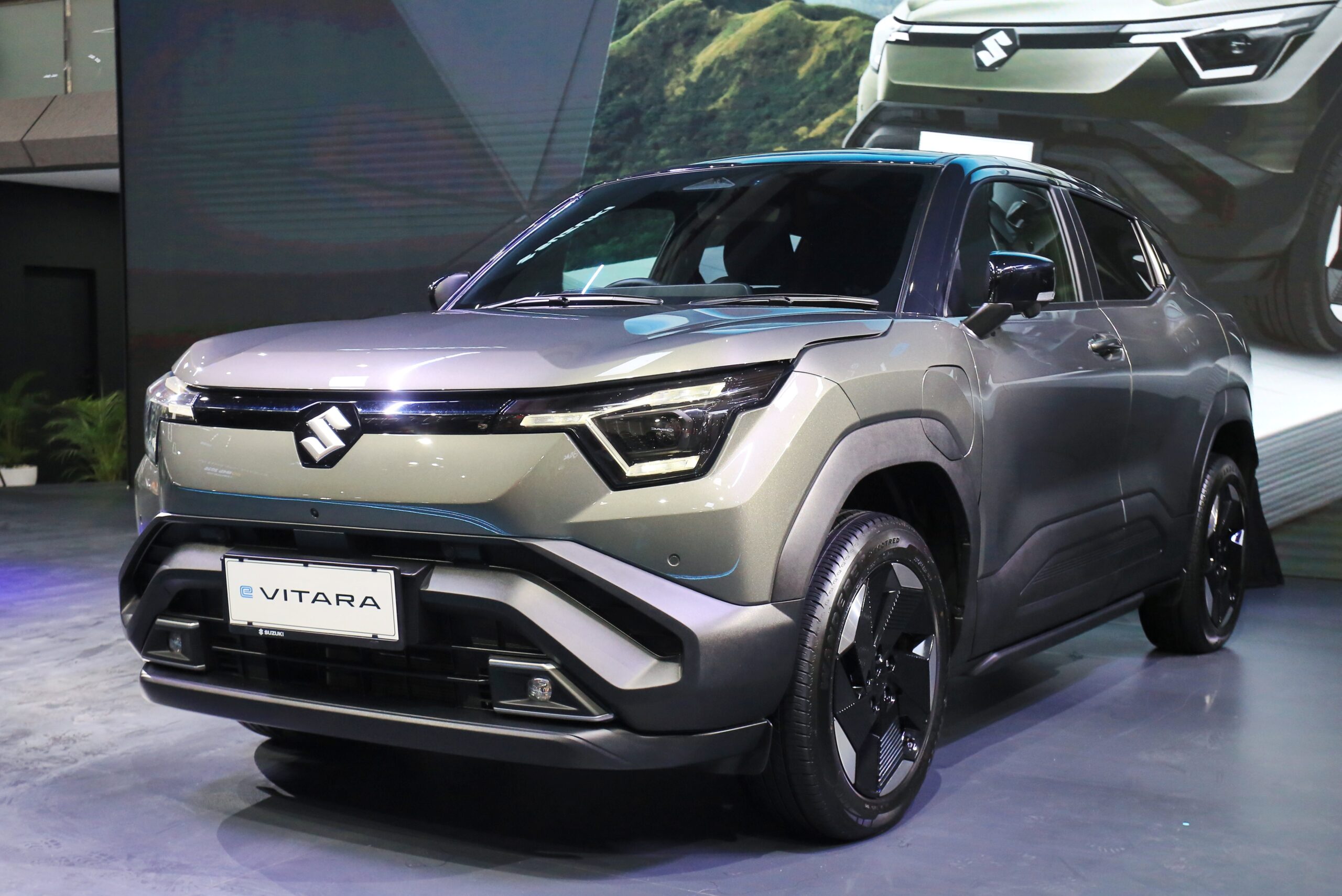 Suzuki e VITARA Hadir di IIMS 2026, SUV Listrik Global Perdana - lajuroda.com