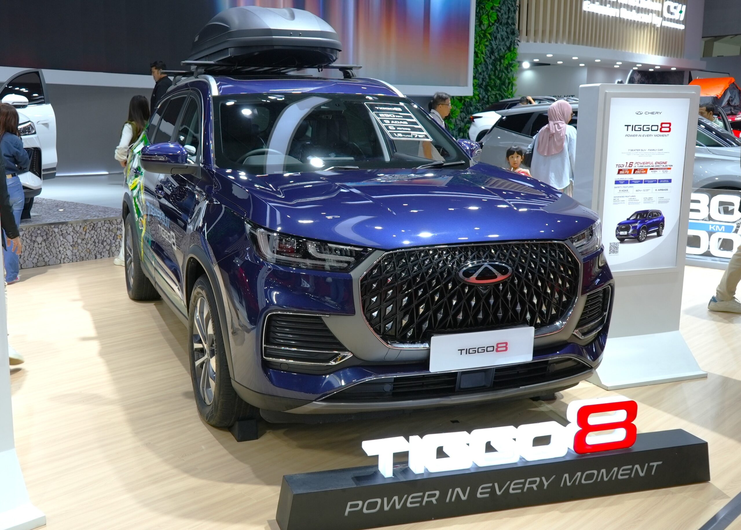 Chery Tiggo 8 CSH Lengkapi Portofolio Hybrid Chery, Ini Spesifikasi dan Harganya - lajuroda.com