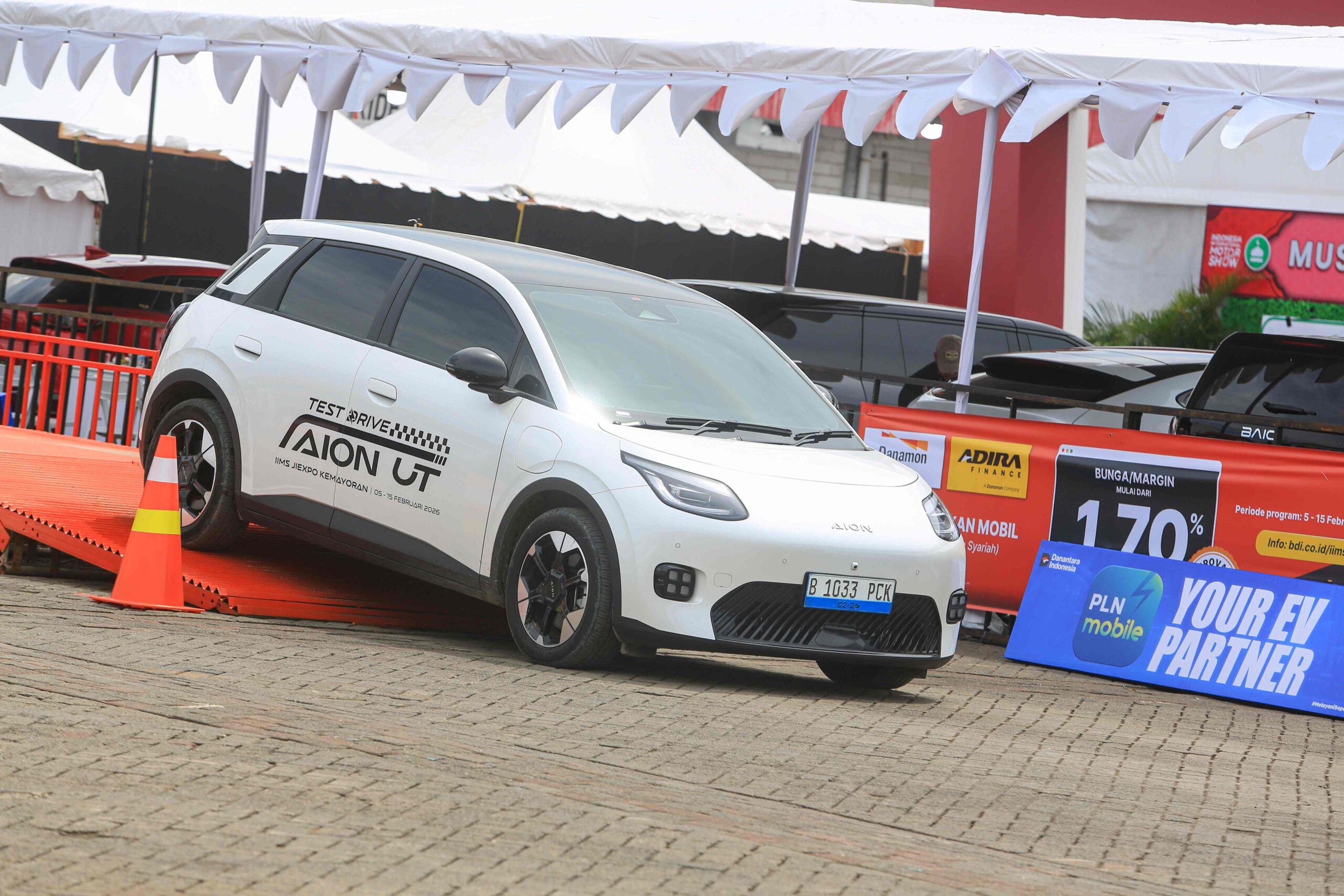AION UT Dongkrak Penjualan GAC di IIMS 2026, Siap Tantang EV Rp300 Jutaan - lajuroda.com