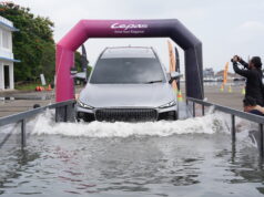 Parkir Otomatis dan Tangguh Terjang Genangan, Ini Keunggulan LEPAS L8 Parkir Otomatis dan Tangguh Terjang Genangan, Ini Keunggulan LEPAS L8 - lajuroda.com