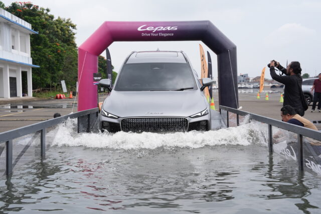 Parkir Otomatis dan Tangguh Terjang Genangan, Ini Keunggulan LEPAS L8 - lajuroda.com