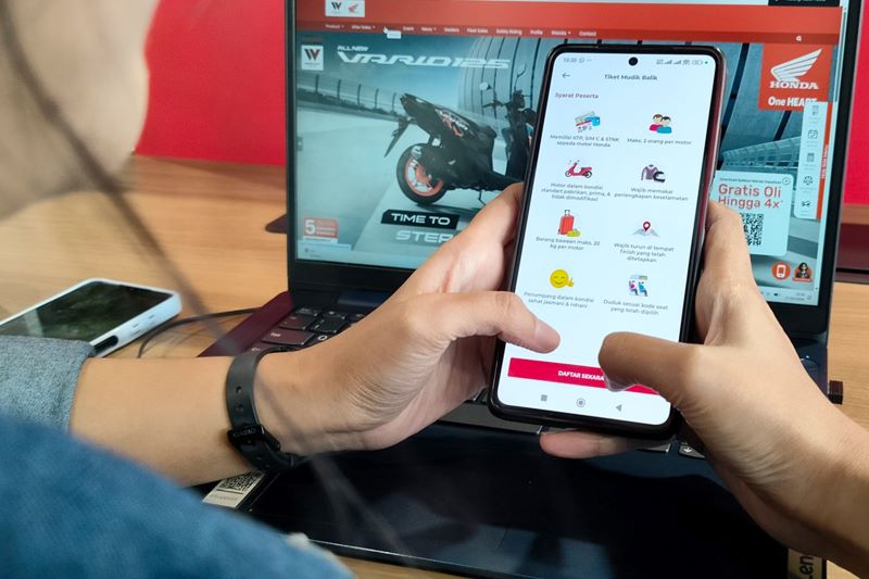 AHM dan Wahana Hadirkan Mudik & Balik Bareng Honda 2026, Solusi Aman Mudik Lebaran untuk Pemotor - lajuroda.com