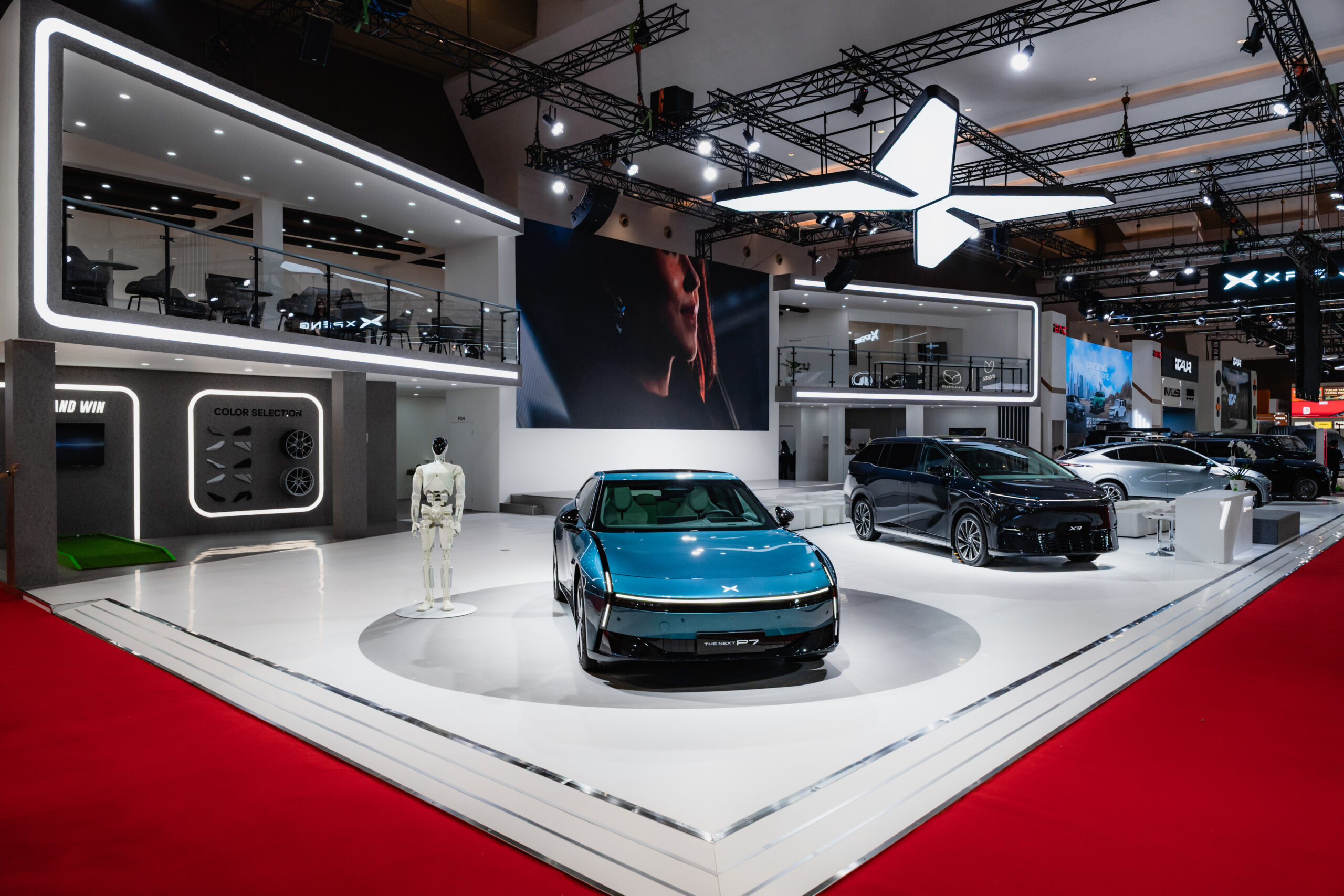 XPENG Indonesia Tampilkan Sedan AI dan Humanoid di IIMS 2026 - lajuroda.com