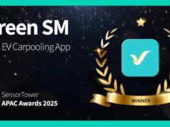 Green SM Raih “Best EV Carpooling App” di Sensor Tower APAC Awards 2025, Catat Pertumbuhan MAU 114,4% Green SM Jadi Aplikasi Carpooling EV Terbaik Asia-Pasifik 2025 Versi Sensor Tower - lajuroda.com