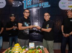 AOC Rayakan 1 Tahun, 500 Anggota Motor Listrik ALVA Gelar Aksi Sosial dan Buka Puasa Bersama di Jakarta AOC Rayakan 1 Tahun, 500 Anggota Motor Listrik ALVA Gelar Aksi Sosial dan Buka Puasa Bersama di Jakarta - lajuroda.com