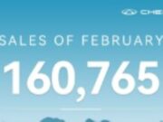 Chery Catat Penjualan 160 Ribu Unit di Februari 2026, Pengguna Global Tembus 6 Juta Chery Catat Penjualan 160 Ribu Unit di Februari 2026, Pengguna Global Tembus 6 Juta - lajuroda,com