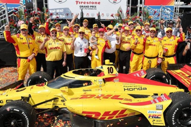 Alex Palou menjuarai Grand Prix of St. Petersburg 2026 Alex Palou Menang di Grand Prix of St. Petersburg 2026, Honda Dominasi Seri Pembuka IndyCar - lajuroda.com