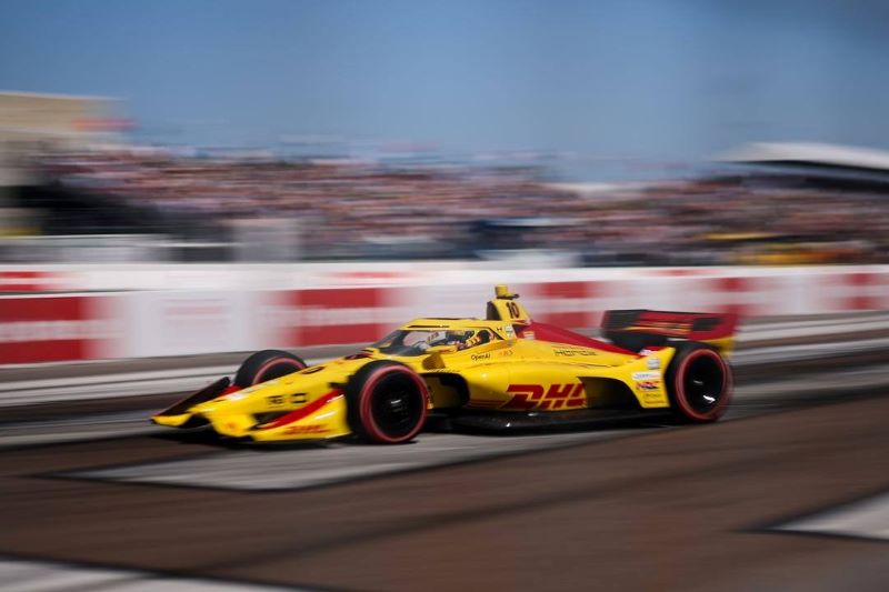 Alex Palou Menang di Grand Prix of St. Petersburg 2026, Honda Dominasi Seri Pembuka IndyCar - lajuroda.com