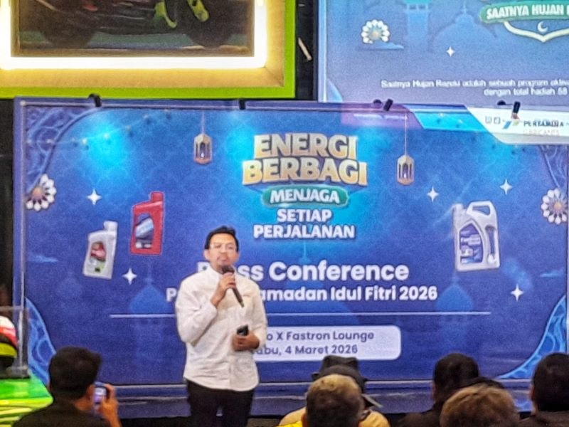 Proyeksi 3,67 Juta Kendaraan Keluar Jakarta Saat Mudik 2026, Pertamina Lubricants Hadirkan Program RAFI - lajuroda.com