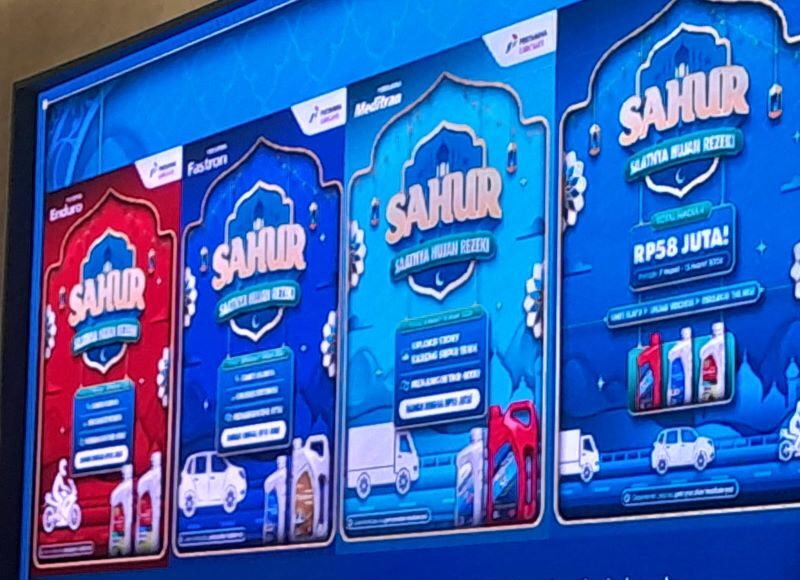 Proyeksi 3,67 Juta Kendaraan Keluar Jakarta Saat Mudik 2026, Pertamina Lubricants Hadirkan Program RAFI Proyeksi 3,67 Juta Kendaraan Keluar Jakarta Saat Mudik 2026, Pertamina Lubricants Hadirkan Program RAFI - lajuroda.com