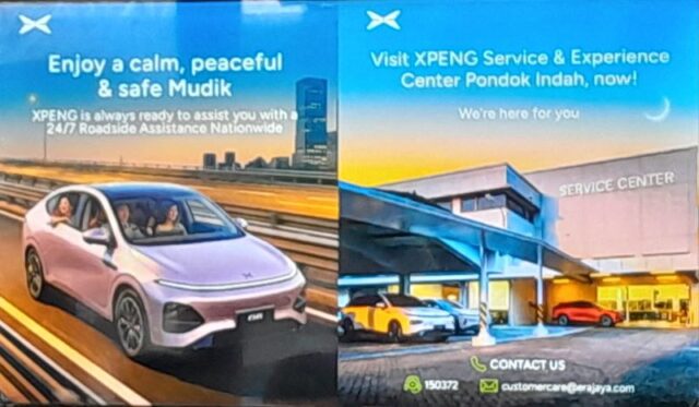 XPENG Indonesia Hadirkan Layanan Siaga Lebaran 2026, Pemeriksaan Pra-Mudik Gratis untuk Pengguna - lajuroda.com