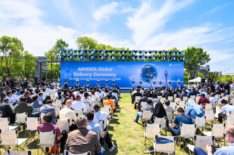 AiMOGA Robotics Siap Unjuk Gigi di Beijing Auto Show 2026, Chery Perluas Inovasi ke Teknologi Robotika-lajuroda.com