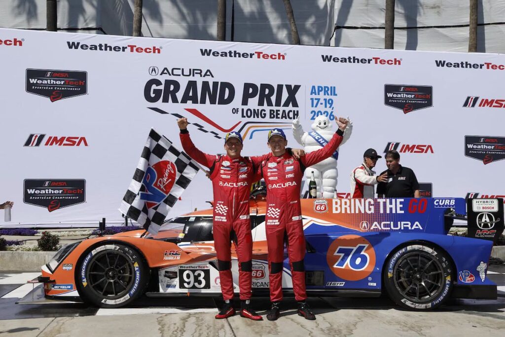 Honda dan Acura Sapu Bersih Kemenangan di Grand Prix Long Beach 2026 lajuroda.com