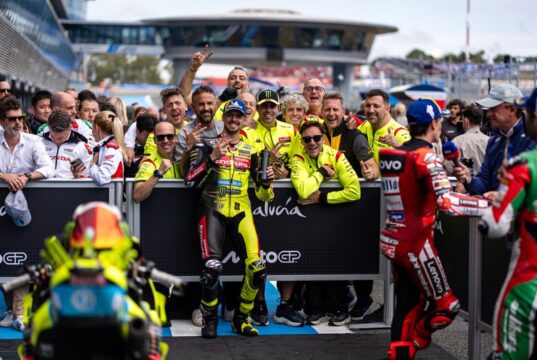 Start Kurang Ideal, Di Giannantonio Bangkit dan Amankan Podium Jerez Start Kurang Ideal, Di Giannantonio Bangkit dan Amankan Podium Jerez - lajuroda.com