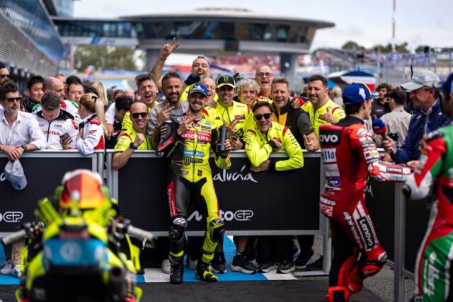 Start Kurang Ideal, Di Giannantonio Bangkit dan Amankan Podium Jerez - lajuroda.com