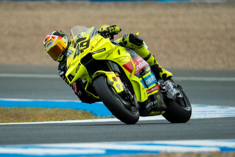 Start Kurang Ideal, Di Giannantonio Bangkit dan Amankan Podium Jerez - lajuroda.com