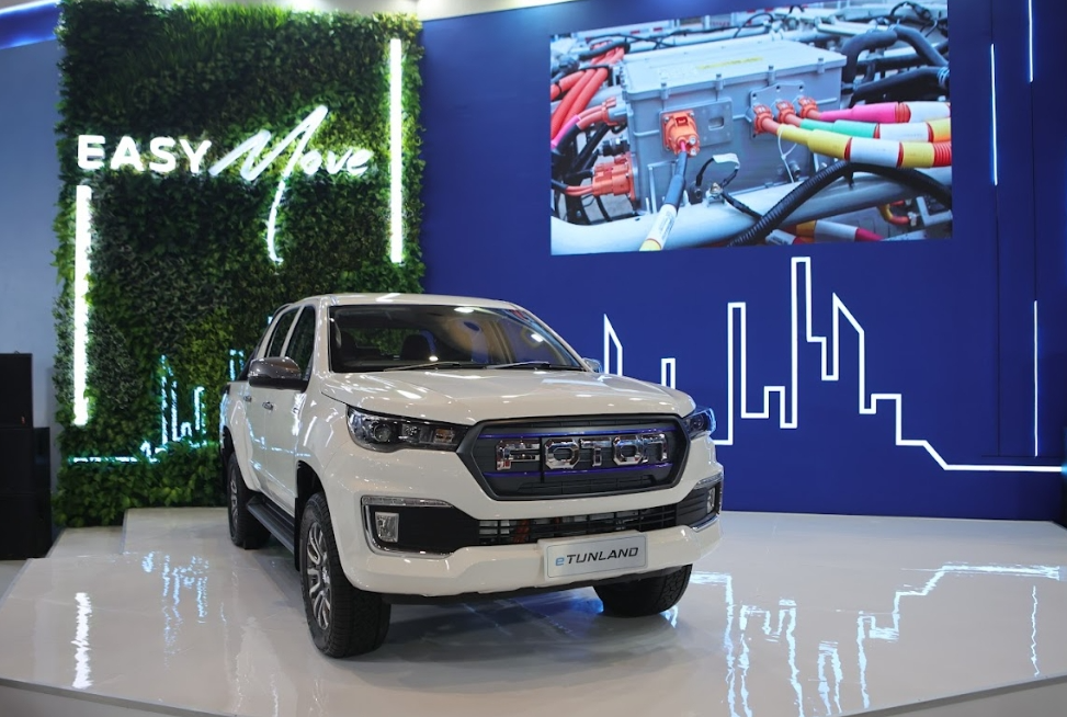 Foton Luncurkan eTUNLAND dan Perkenalkan eVIEW CONNECT di GIICOMVEC 2026 - lajuroda.com