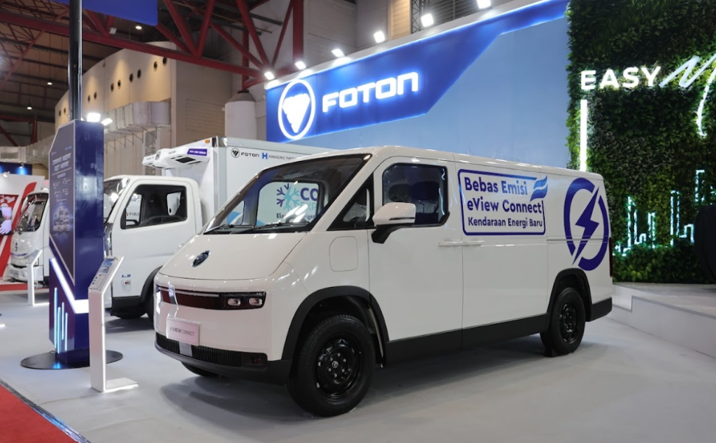 Foton Luncurkan eTUNLAND dan Perkenalkan eVIEW CONNECT di GIICOMVEC 2026 - lajuroda.com