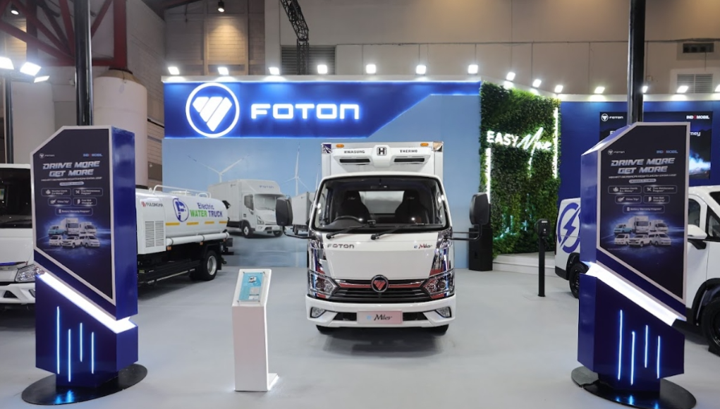 Foton Pertegas Strategi Kendaraan Listrik di GIICOMVEC 2026 Foton Luncurkan eTUNLAND dan Perkenalkan eVIEW CONNECT di GIICOMVEC 2026 - lajuroda.com