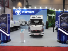 Foton Pertegas Strategi Kendaraan Listrik di GIICOMVEC 2026 Foton Luncurkan eTUNLAND dan Perkenalkan eVIEW CONNECT di GIICOMVEC 2026 - lajuroda.com