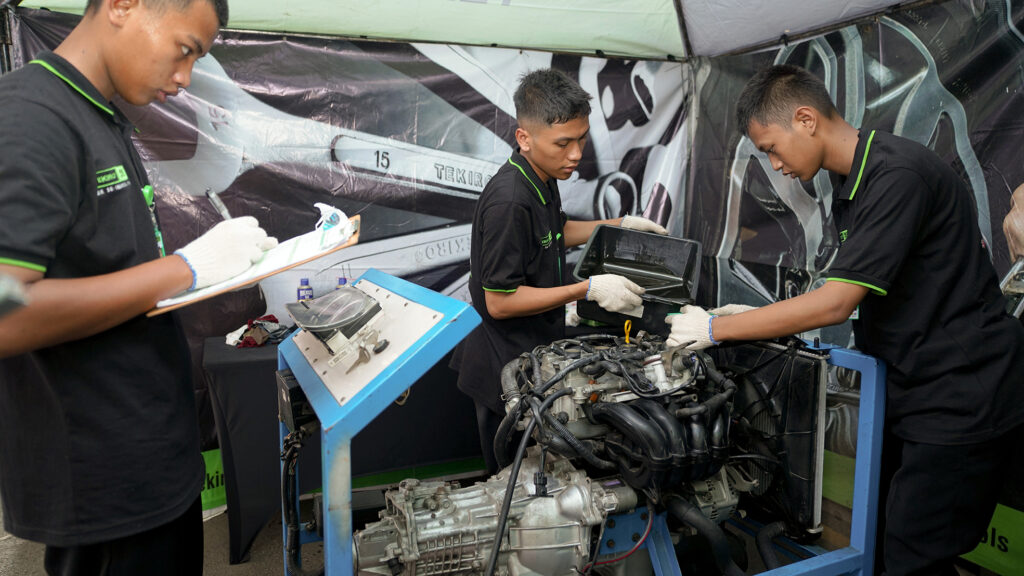 Tekiro Mechanic Competition 2026 resmi mengumumkan pemenang setelah diikuti 89 ribu siswa SMK se-Indonesia