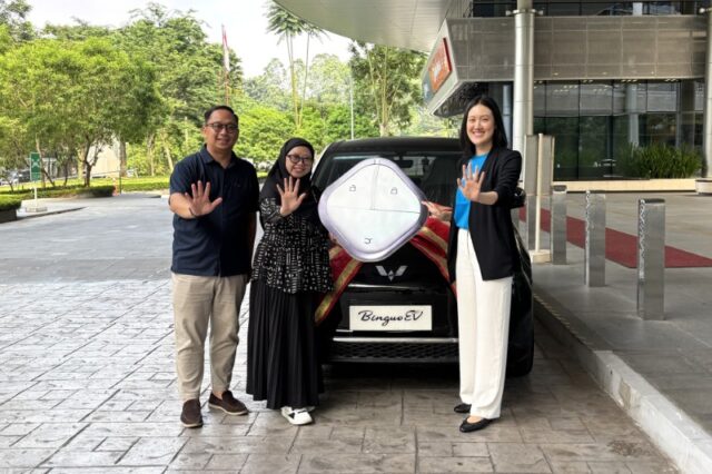 Vrita P Raih Wuling BinguoEV Pro di Gebyar Traveloka 2025 - lajuroda.com