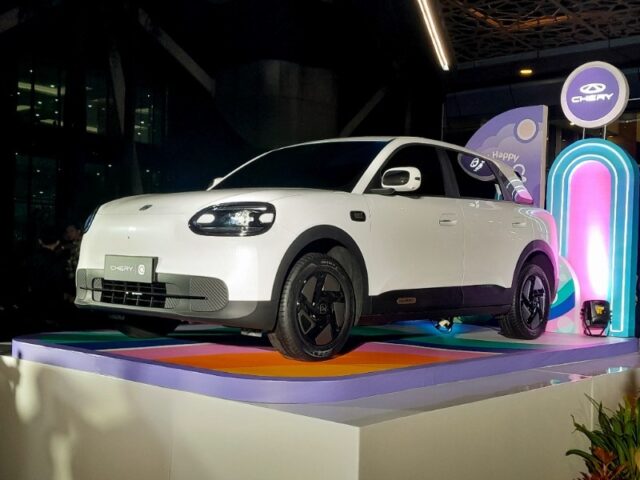 Chery Q Hadir di Indonesia dengan Jarak Tempuh 400 Km dan Fast Charging 16,5 Menit - lajuroda.com