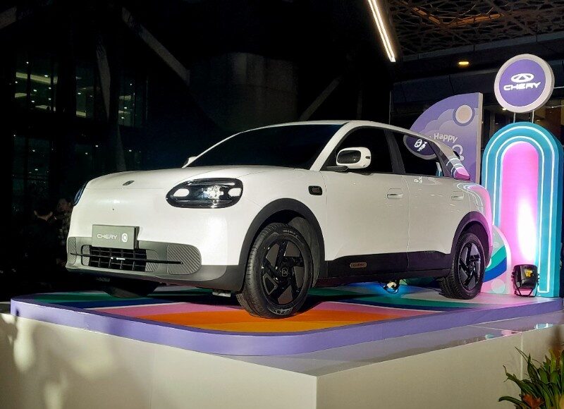 Chery Q Hadir di Indonesia dengan Jarak Tempuh 400 Km dan Fast Charging 16,5 Menit Chery Q Hadir di Indonesia dengan Jarak Tempuh 400 Km dan Fast Charging 16,5 Menit - lajuroda.com