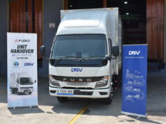 Mitsubishi Fuso Percepat Green Logistics, Serahkan Truk Listrik eCanter ke Mitra Strategis Mitsubishi Fuso Percepat Green Logistics, Serahkan Truk Listrik eCanter ke Mitra Strategis - lajuroda.com