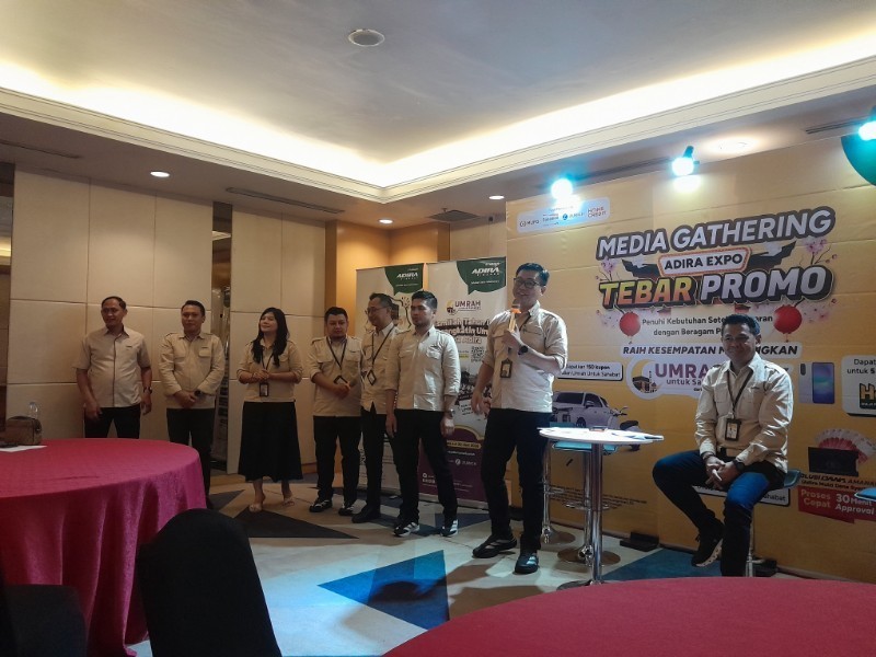Adira Expo Tebar Promo Kredit Mobil DP 15 Persen dan Kesempatan Konsumen Raih Bonus UMRAH Untuk Sahabat - lajuroda.com