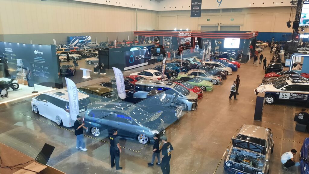 The Elite Showcase 2026 Resmi Dibuka, Hadirkan Mobil Modifikasi Eksklusif hingga Bintang Otomotif Dunia - lajuroda.com